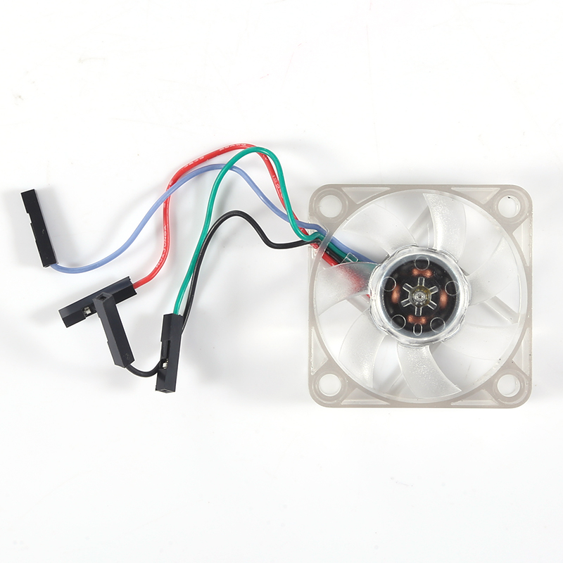 Raspberry Pi Water Cooling Kit - Sterowanie oprogramowaniem WS2812 RGB PWM regulacja