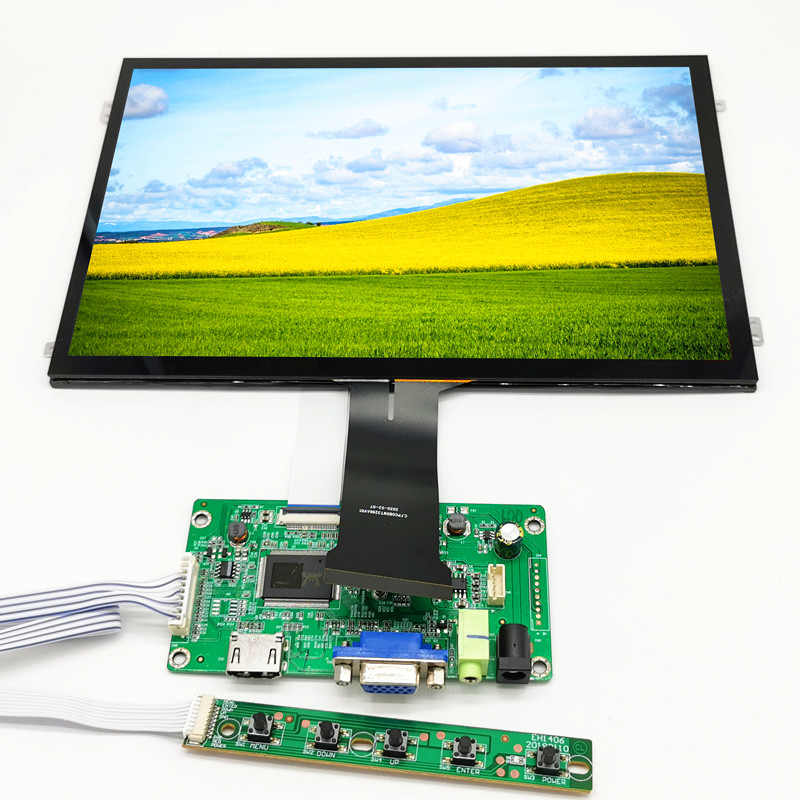 Raspberry Pi 10.1 Inch Capacitive Touch Screen Ips - Zestaw modułu ekranu dotykowego pojemnościowego 10,1