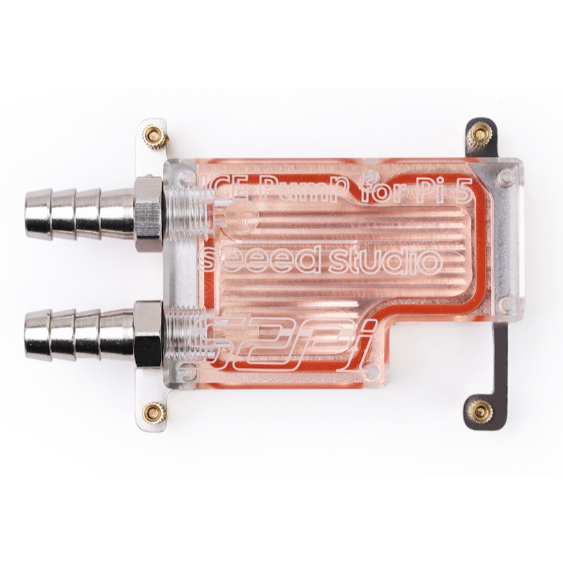 Raspberry Pi Water Cooling Kit - Ultracienki zestaw bloków chłodzących CPU do