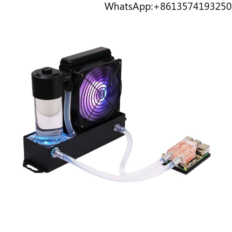Raspberry Pi Water Cooling Kit - Zestaw chłodzenia wodnego dla Raspberry Pi