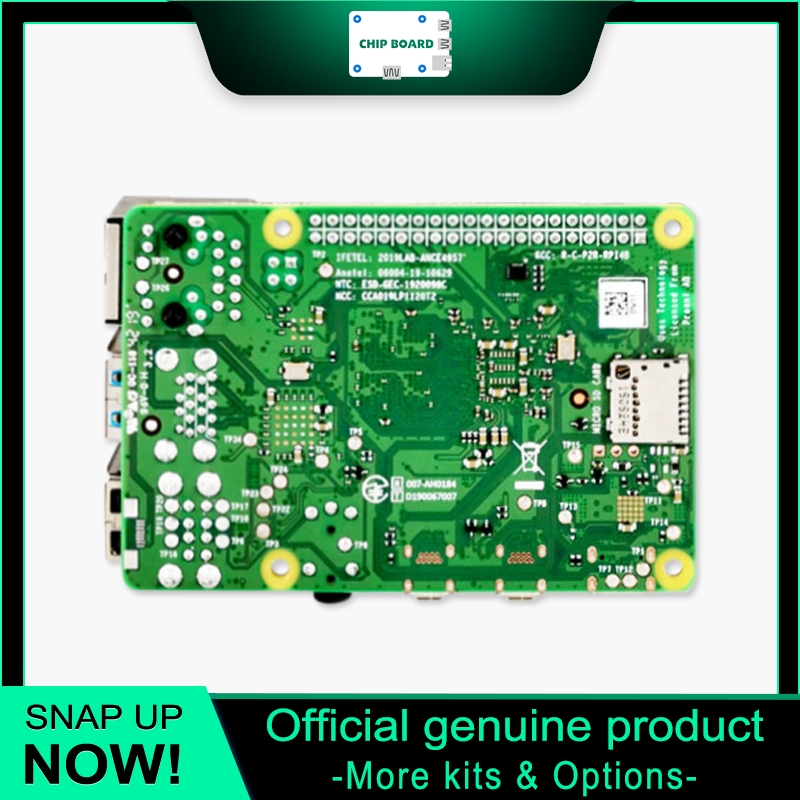 Raspberry Pi 4 8Gb Ram Kit - Oficjalny zestaw Raspberry Pi 4 Model