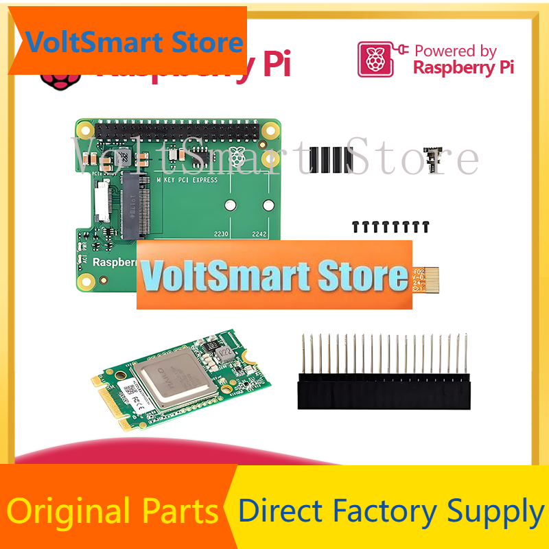 Raspberry Pi Ai Kit Hailo-8L - Oficjalny zestaw VoltSOfficial Raspberry Pi 5