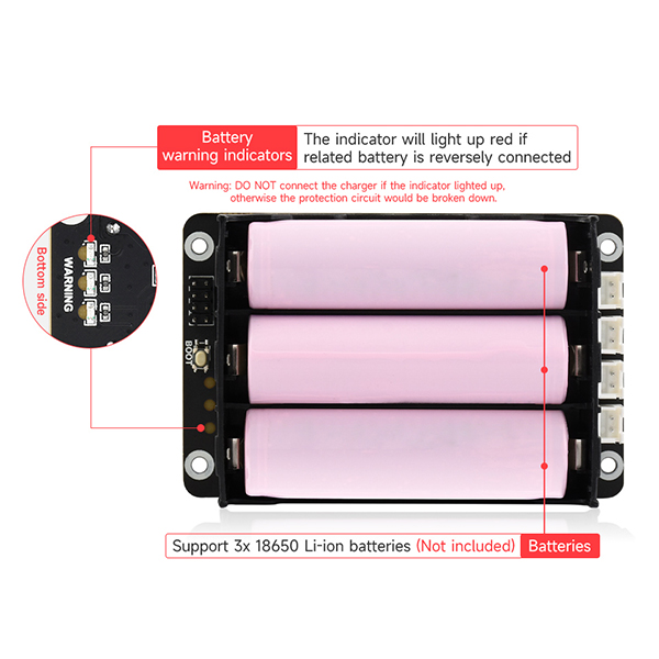 Raspberry Pi 5 UPS HAT Obsługa – Raspberry Pi Uninterrupted Power Supply Ups 18650 recenzja i cena