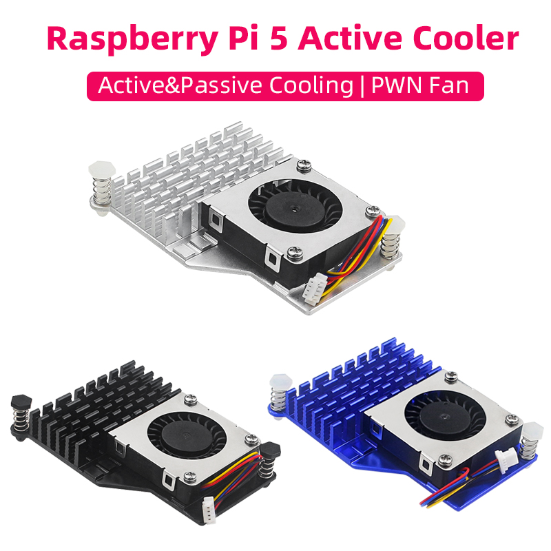 Raspberry Pi 5 Aktywna chłodni – Raspberry Pi Water Cooling Kit recenzja i cena