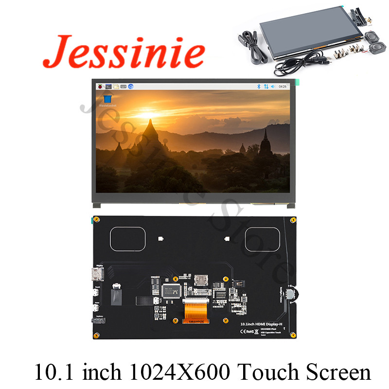 10,1-calowy moduł wyświetlacza – Raspberry Pi 10.1 Inch Capacitive Touch Screen Ips recenzja i cena