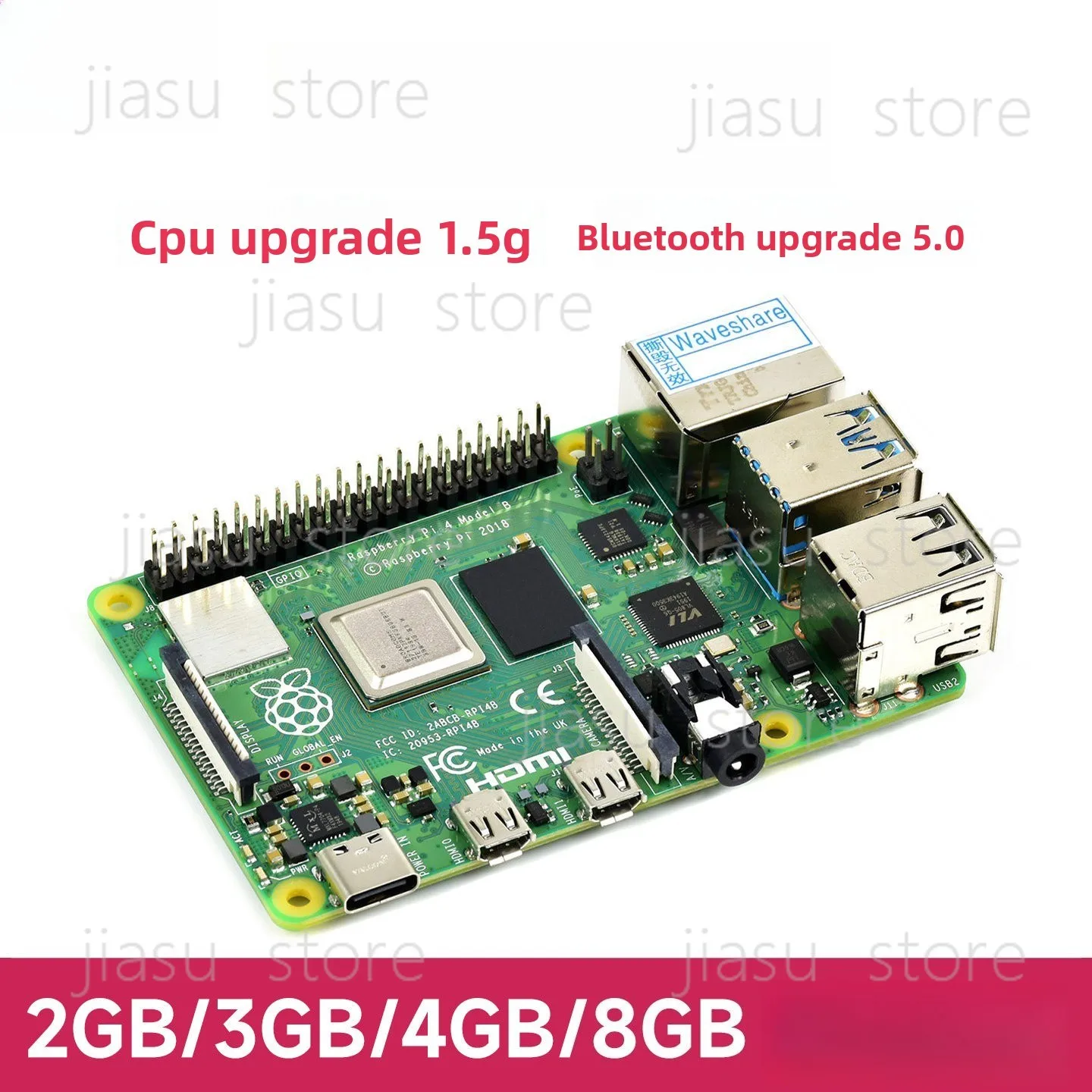 Kompatybilny z Raspberry Pi 4  – Raspberry Pi 4 8Gb Ram Kit recenzja i cena