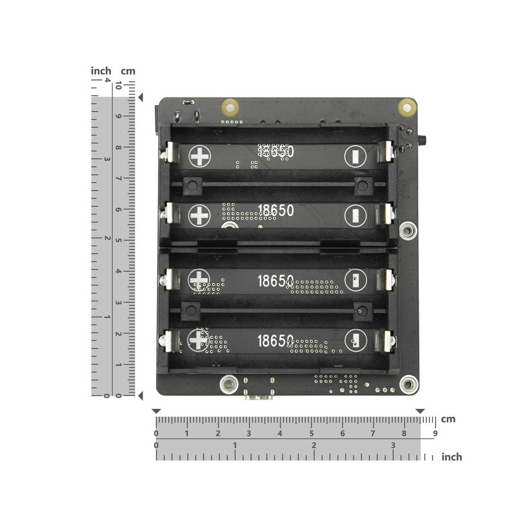 Zasilacz awaryjny (UPS) z bate – Raspberry Pi Uninterrupted Power Supply Ups 18650 recenzja i cena