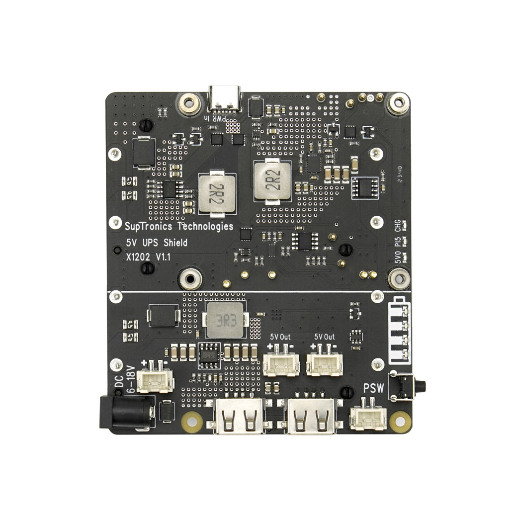 Zasilacz awaryjny (UPS) z bate – Raspberry Pi Uninterrupted Power Supply Ups 18650 recenzja i cena