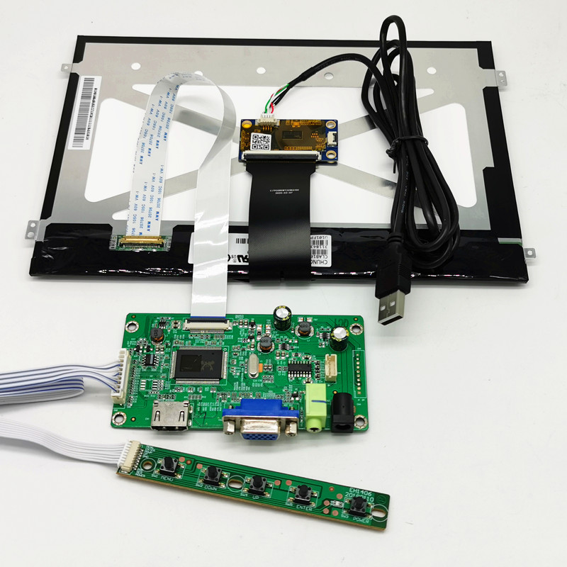 Zestaw modułu ekranu dotykoweg – Raspberry Pi 10.1 Inch Capacitive Touch Screen Ips recenzja i cena
