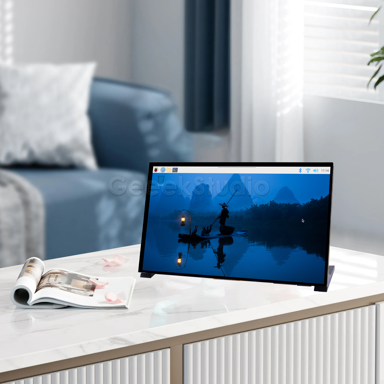 Ekran dotykowy IPS o przekątne – Raspberry Pi 10.1 Inch Capacitive Touch Screen Ips recenzja i cena