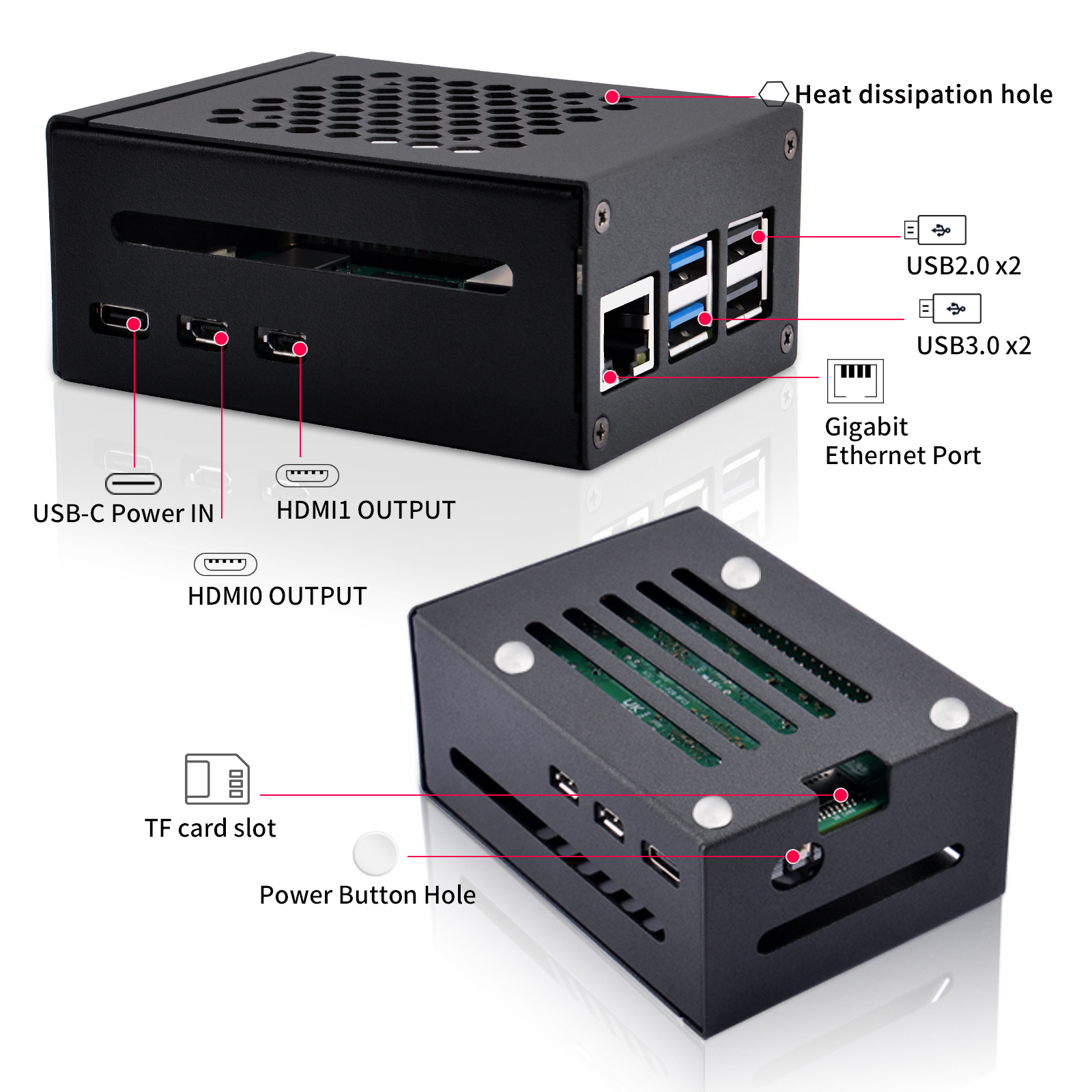 Metalowa obudowa 52Pi Raspberr – Argon One V3 M.2 Nvme Case recenzja i cena