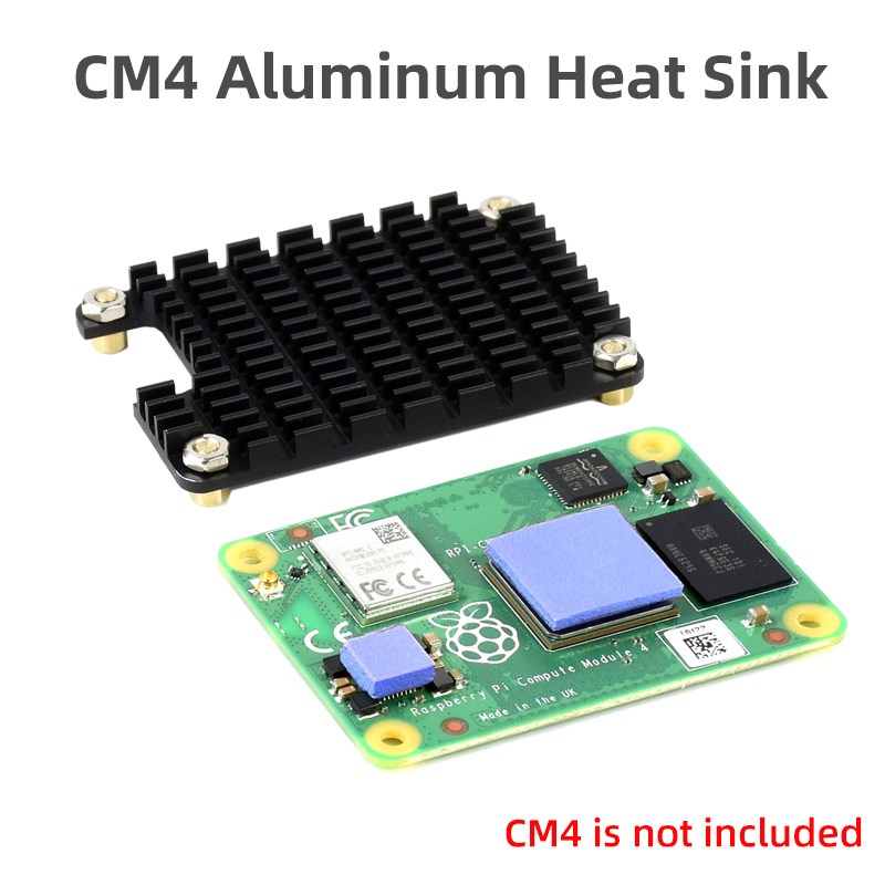 Nagrzewnica ze stopu aluminium – Raspberry Pi Water Cooling Kit recenzja i cena