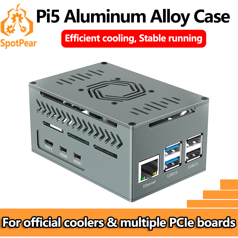 Aluminiowa metalowa obudowa Ra – Argon One V3 M.2 Nvme Case recenzja i cena