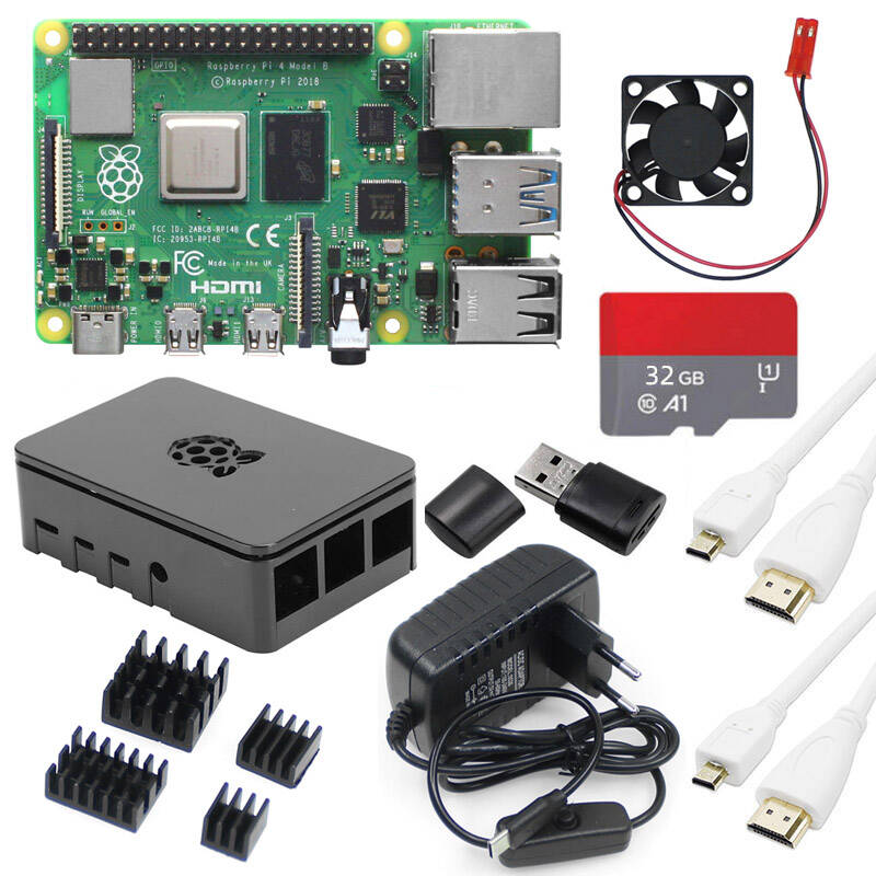 Raspberry Pi 4B 8GB Zestaw Pod – Raspberry Pi 4 8Gb Ram Kit recenzja i cena