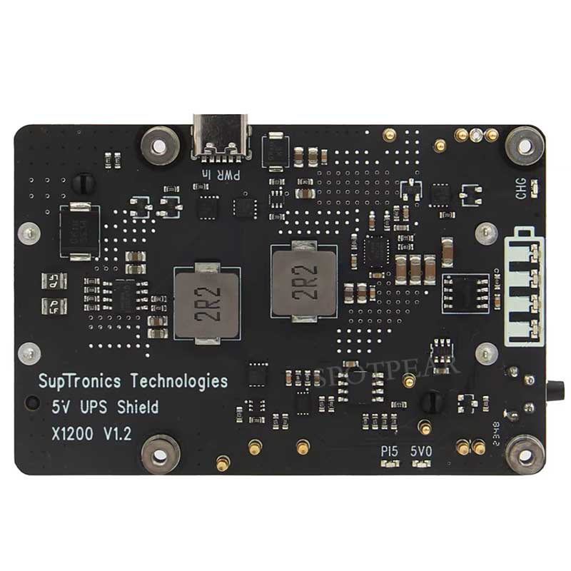 Zasilacz awaryjny X1200 Raspbe – Raspberry Pi Uninterrupted Power Supply Ups 18650 recenzja i cena
