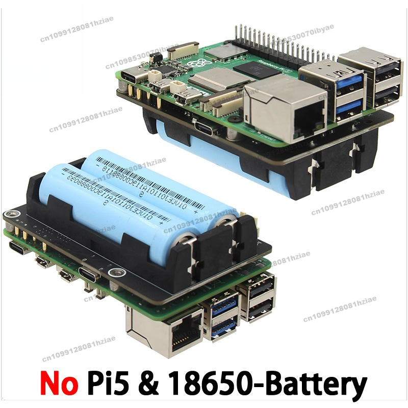 Moduł zasilania awaryjnego UPS – Raspberry Pi Uninterrupted Power Supply Ups 18650 recenzja i cena