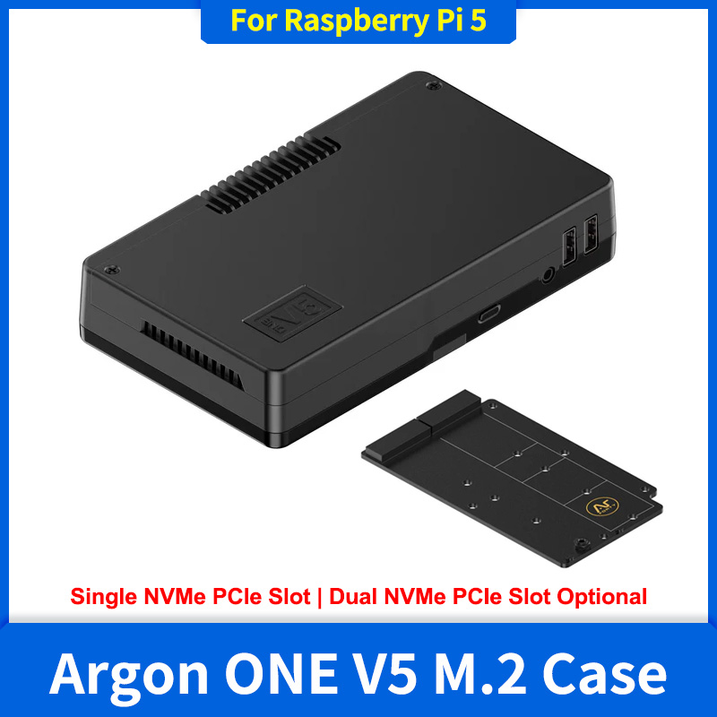 Obudowa Raspberry Pi 5 Argon O – Argon One V3 M.2 Nvme Case recenzja i cena