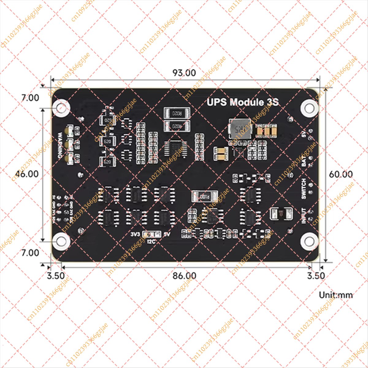 FY Persevering - Zasilacz UPS  – Raspberry Pi Uninterrupted Power Supply Ups 18650 recenzja i cena