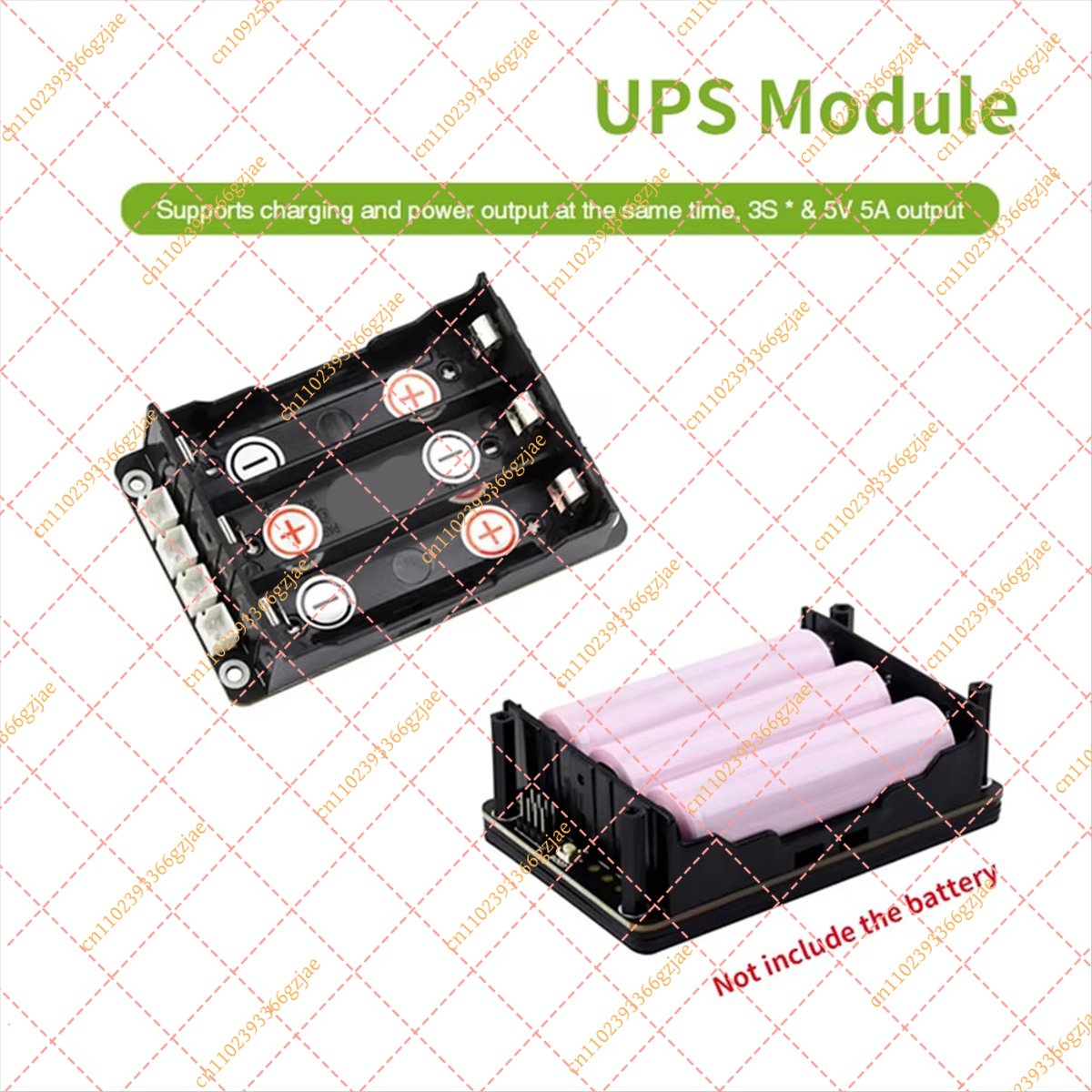 FY Persevering - Zasilacz UPS  – Raspberry Pi Uninterrupted Power Supply Ups 18650 recenzja i cena