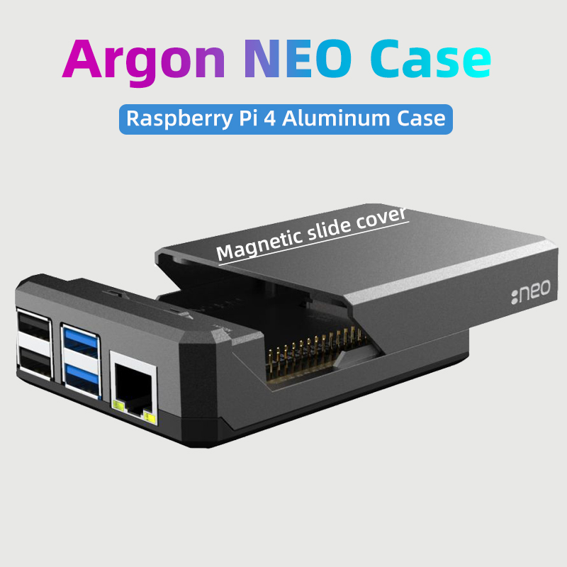 Obudowa Argon NEO Raspberry Pi – Argon One V3 M.2 Nvme Case recenzja i cena