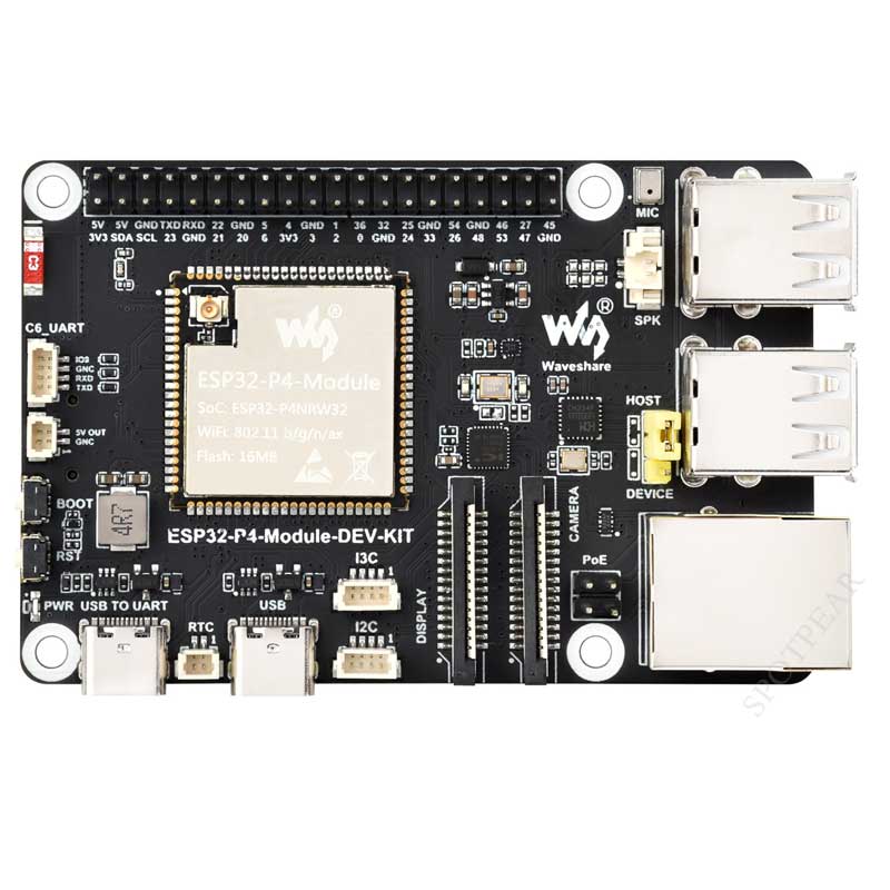 Płytka rozwojowa ESP32-P4 C6 M – Argon One V3 M.2 Nvme Case recenzja i cena