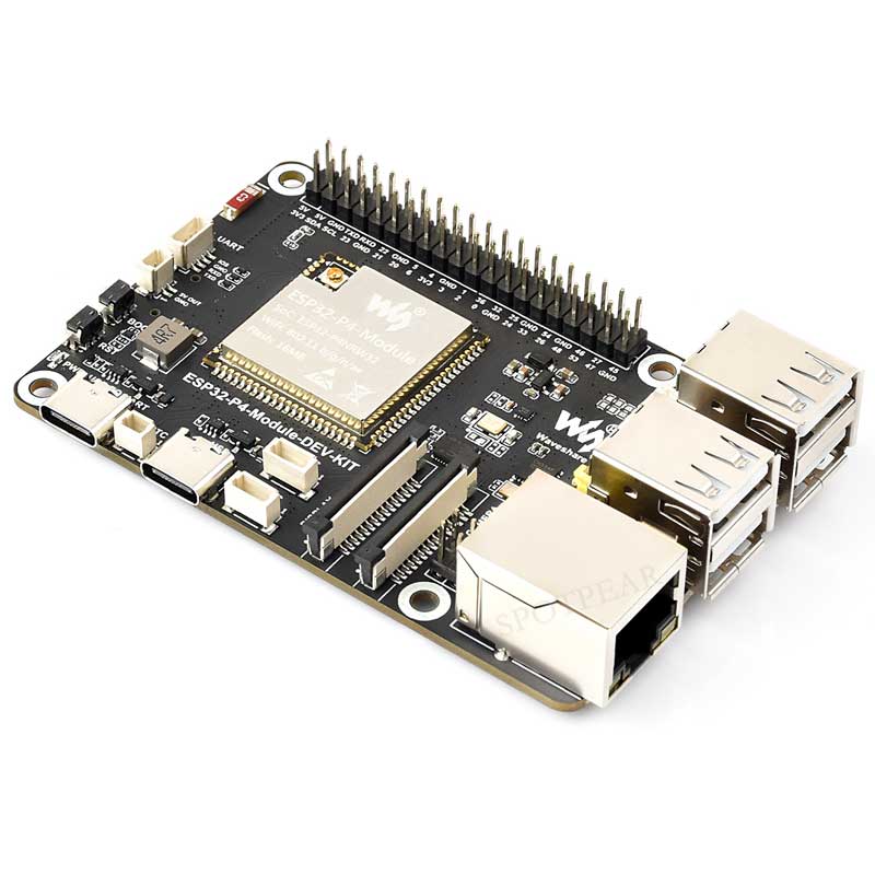 Płytka rozwojowa ESP32-P4 C6 M – Argon One V3 M.2 Nvme Case recenzja i cena