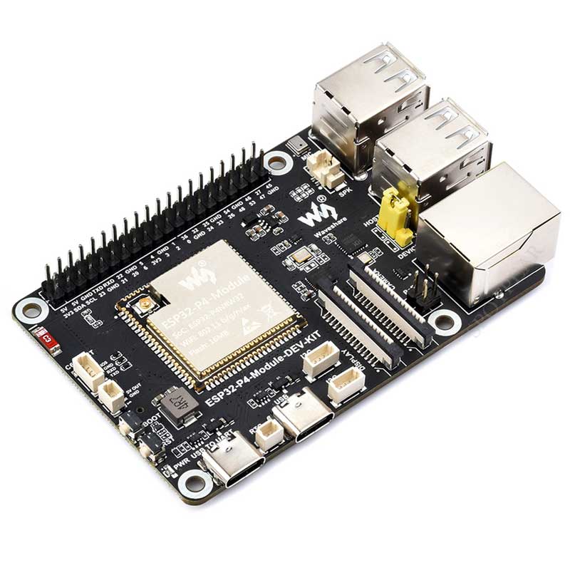 Płytka rozwojowa ESP32-P4 C6 M – Argon One V3 M.2 Nvme Case recenzja i cena