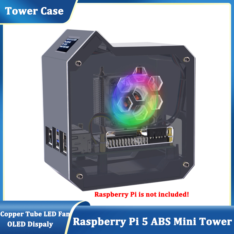 Kompletny zestaw GeeekPi Raspb – Argon One V3 M.2 Nvme Case recenzja i cena
