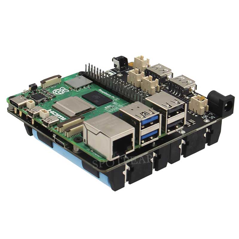 Płytka rozszerzeń UPS do Raspb – Raspberry Pi Uninterrupted Power Supply Ups 18650 recenzja i cena