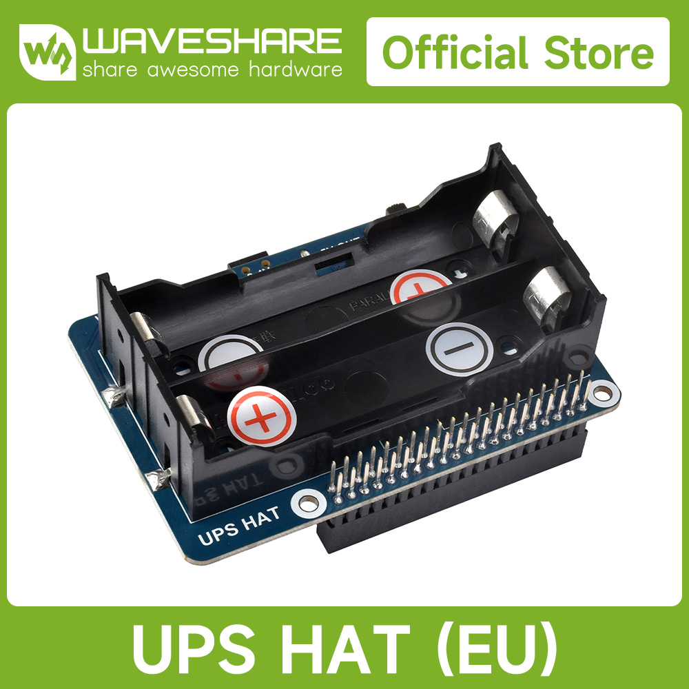 Zasilacz awaryjny Waveshare UP – Raspberry Pi Uninterrupted Power Supply Ups 18650 recenzja i cena