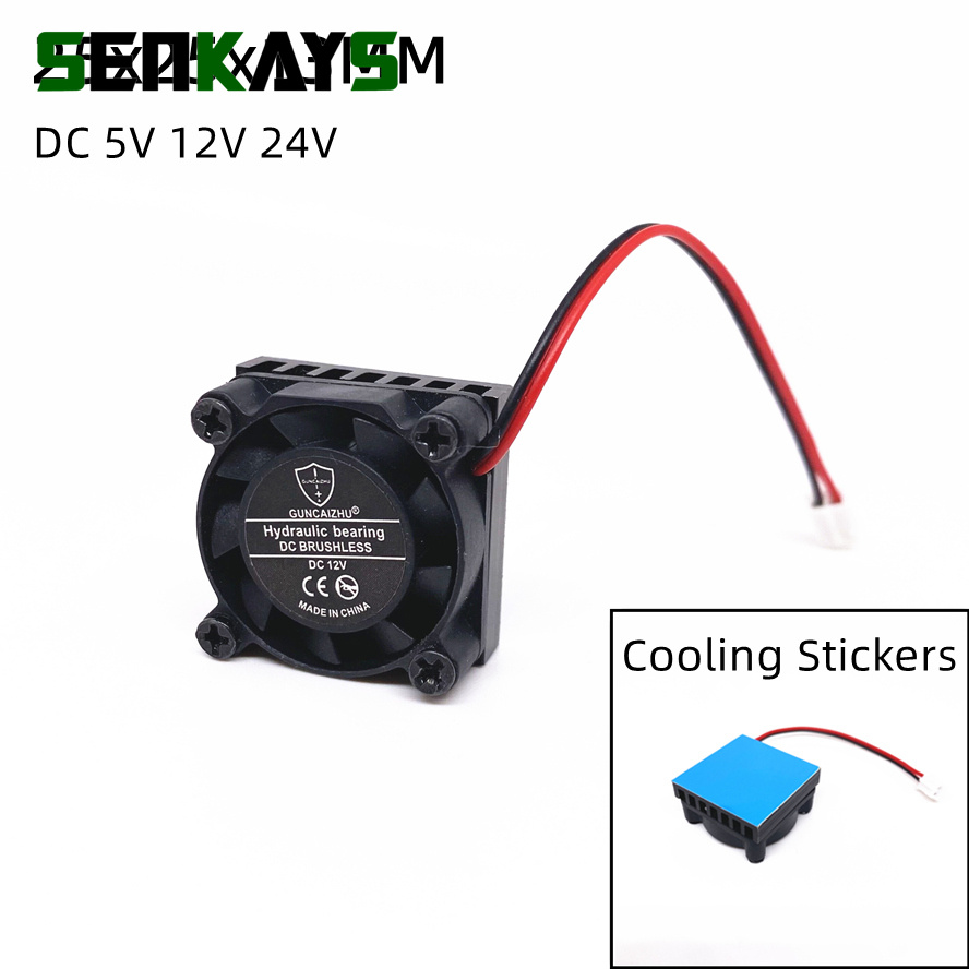 2507 Wentylator chłodzący 25MM – Raspberry Pi Water Cooling Kit recenzja i cena
